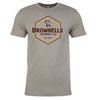 Resta fresco e comodo con la nuova linea di T-Shirt Brownells, disponibili in taglie XS a 3XL e in vari colori. L'orgoglio Brownells è sempre di moda!