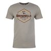 Resta fresco e comodo con la nuova linea di T-Shirt Brownells, disponibili in diverse taglie e colori. La tua passione per il tiro non è mai stata così alla moda!