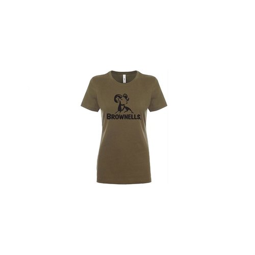 Donne! Mostrate il vostro orgoglio per Brownells con la nostra nuova linea di T-shirt, disponibili in diverse taglie e stili, pensate per voi!