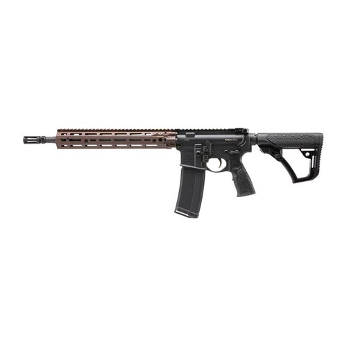 Il fucile DD4 M4A1RIII offre un design ambidestro, un sistema RIS III leggero con attacco M-LOK e una canna da 14.5