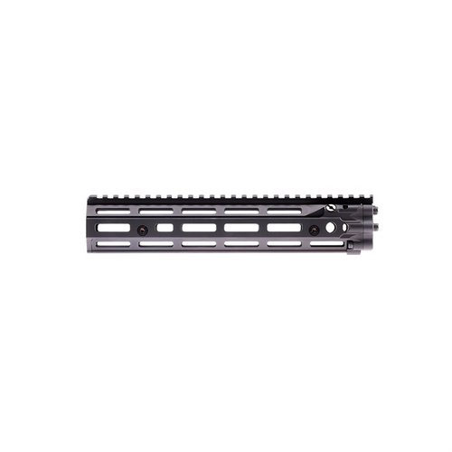 Il sistema RIS III di Daniel Defense offre un design a due pezzi leggero, compatibilità M-LOK su 7 punti, costruzione in alluminio e maggiore precisione.
