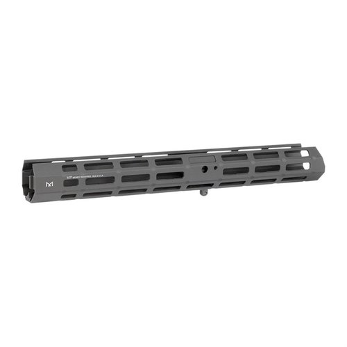 Le HENRY G2 HANDGUARDS offrono un design ultra-rigido, montaggio M-LOK, e sono realizzate in alluminio anodizzato per una durata eccezionale e un peso leggero.