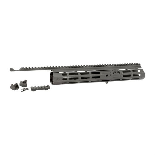Il sistema di mira HENRY 45-70 HANDGUARD offre stabilità e precisione superiori, migliorando l'accuratezza del tiro e l'ergonomia della tua arma.