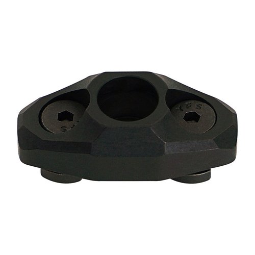 Il RISE M-LOK QD Sling Mount è realizzato in alluminio 6061, leggero e resistente, compatibile con tutti i handguard M-LOK e facile da installare.