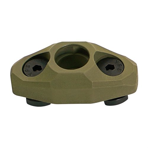 Il RISE M-LOK Quick Detach Sling Mount è leggero, resistente e permette di personalizzare facilmente la posizione della slinga su tutte le handguard M-LOK.