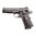 ACP 1911 COMMANDER 9MM LUGER, canna 4,25", (2) caricatori da 10 colpi, nero