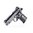 ACP 1911 compatta .45 ACP canna 4" (2) caricatori da 8 colpi nero