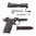 SFX9 Subcompact 9mm Luger canna 3,25" (2) caricatori da 15 colpi con rotaia nero