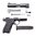 SFX9 COMPACT 9mm Luger canna 4" (2) caricatori da 15 colpi nero