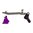 GRILLETTO ALPHA PER GLOCK GEN 3/4 G17/19/34 3 LBS VIOLA