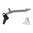 Grilletto Alpha per Glock Gen 5 G17/19/34 3 lbs argento