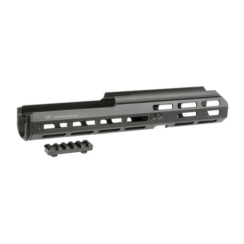 Il handguard BENELLI M4 M-LOK di MIDWEST INDUSTRIES è compatibile con Benelli M4, realizzato in alluminio anodizzato, leggero e include un rail M-LOK da 5 slot.