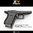 Caricatore Z9 9 mm Luger 9 colpi per Glock 43 nero
