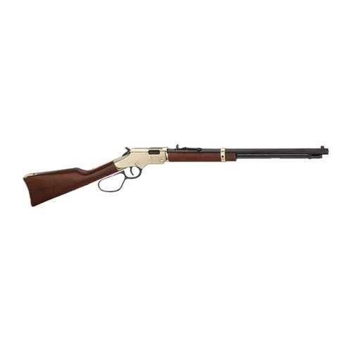 Il fucile lever action GOLDEN BOY 22 MAGNUM di Henry Repeating Arms offre un design elegante, lavorazione artigianale e un caricatore da 12 colpi per prestazioni superiori.