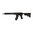 M4-89 MATCH 6.5 GRENDEL canna 13,9" (2) caricatori da 26 colpi NERO