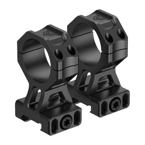 Le Freedom Rings II di Swampfox sono leggere e resistenti, realizzate in alluminio 7075-T6, con finitura anti-graffio e materiale no-slip pre-installato.