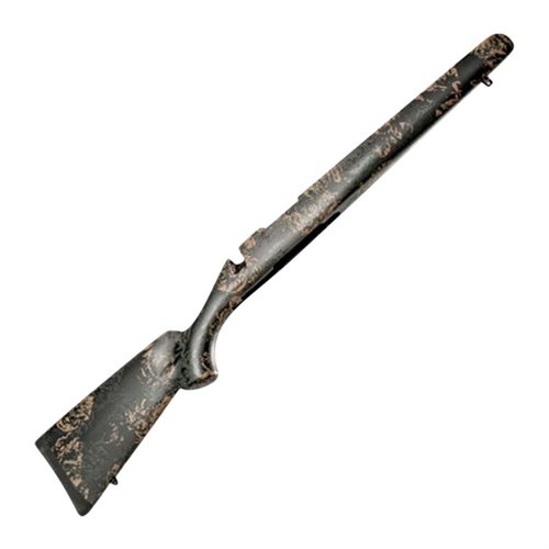 Il FFT SHORT ACTION STOCK di Christensen Arms è leggero, resistente e progettato per il Rem 700, migliorando la stabilità e riducendo la fatica durante il tiro.