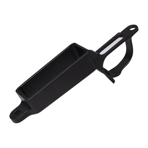 Il bottom metal Tactical AICS per azione corta Remington 700 consente un rapido caricamento/scaricamento con caricatori rimovibili e un rilascio a pedale.