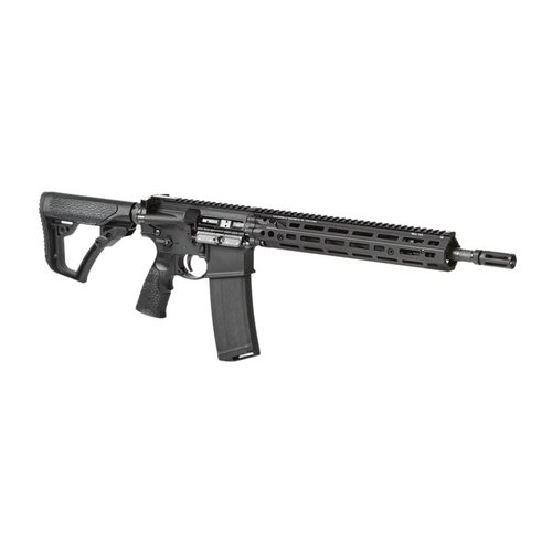 Fucile DD4 M4A1RIII 5.56MM con lower ambidestro, canna da 14.5" e sistema RIS III leggero con attacco M-LOK per maggiore flessibilità e controllo.