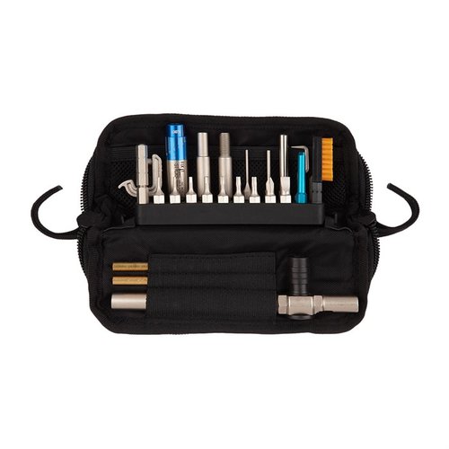 Il PISTOL KIT FOR GLOCK® di Fix It Sticks offre strumenti specializzati per la manutenzione efficace della tua Glock®, tutto in un pratico e compatto kit.