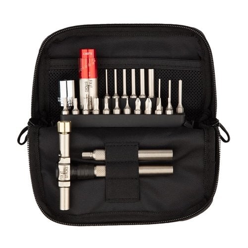 Il TOOL KIT per Sig Sauer MCX & MPX di Fix It Sticks offre strumenti di alta qualità per manutenzione, regolazioni e riparazioni, tutto in un pratico kit.