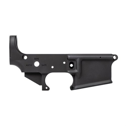 Il Lower Receiver M4A1 Clone di Aero Precision è perfetto per il tuo progetto M4A1, con incisioni personalizzate e marcature ufficiali, inclusa la selezione di sicurezza.