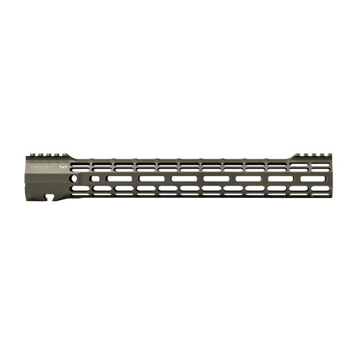L'ATLAS S-ONE di Aero Precision è un handguard M-LOK leggero e resistente, progettato per build leggere, con sistema di attacco ATLAS per stabilità e forza.