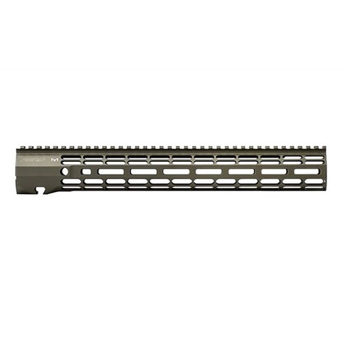 L'AR 308 M5 ATLAS R-ONE è un handguard M-LOK leggero, realizzato in alluminio 6061-T6, con sistema di attacco ATLAS per stabilità e compatibilità ottimale.
