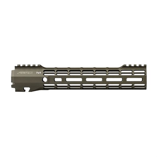L'ATLAS S-ONE M-LOK è un handguard leggero in alluminio 6061-T6, con sistema di attacco ATLAS, compatibile con AR-15, per una costruzione robusta e stabile.
