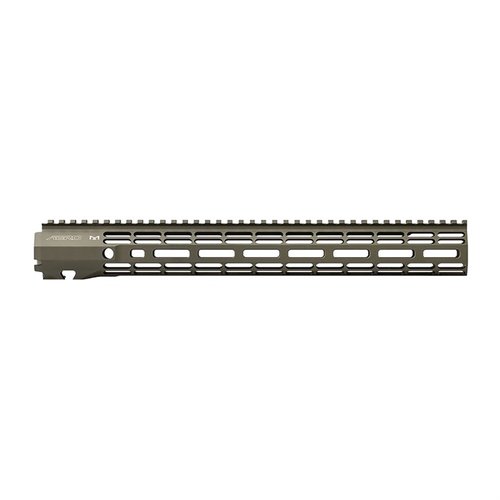 L'ATLAS R-ONE è un handguard leggero in alluminio 6061-T6, con sistema di attacco ATLAS, compatibile M-LOK e con picatinny rail per accessori.