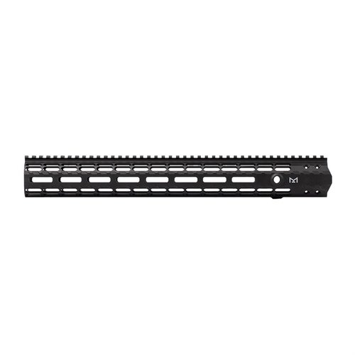 Le M5 (.308) Enhanced Gen-2 M-LOK Handguards offrono un design free float leggero, compatibilità M-LOK, e robustezza in alluminio 6061-T6.