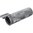 Coprisilenziatore W/U-RAC 6" x 2" in fibra di carbonio con hardware nero
