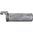 Coprisilenziatore W/U-RAC 6" x 2" in fibra di carbonio con hardware nero