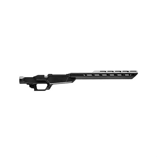 Il sistema Heatseeker per Ruger American Ranch offre un design moderno, costruzione in alluminio 6061-T6, compatibilità con magazine AR15 e opzioni di personalizzazione.