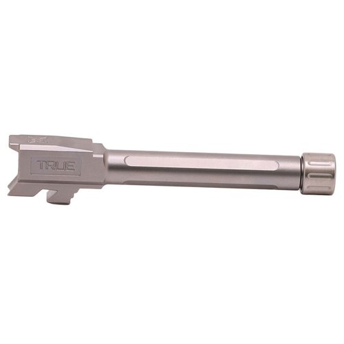 Il THREADED BARREL per GLOCK® 48 offre precisione avanzata, installazione facile, acciaio inox 416R e design migliorato per una performance superiore.