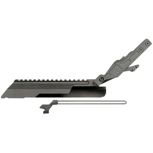 Il copri superiore AK Alpha Series offre un sistema di bloccaggio regolabile, rigidità estrema e nessuna modifica permanente, garantendo un ritorno preciso allo zero.