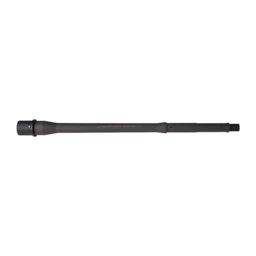 I barrel leggeri Brownells .223 Wylde offrono un'eccellente resistenza, canna cromata dura, twist 1-8 e compatibilità con 223 Remington e 5.56 NATO.