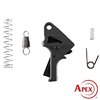 Kit miglioramento dell'azione S&W SDVE con faccia piatta, nero