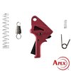 APEX TACTICAL SPECIALTIES INC S&W SDVE FLAT FACED ACTION ENHANCEMENT KIT RED