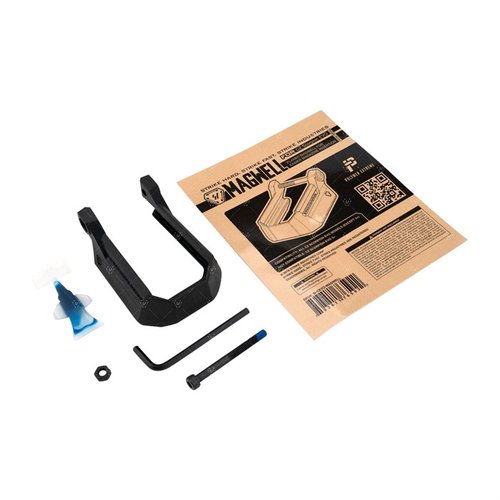 Il Magwell Strike Industries per CZ Scorpion EVO offre un design flared per un'inserzione più facile del caricatore, migliorando la presa e riducendo i tempi di ricarica.