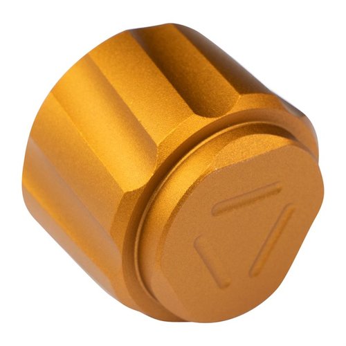 Il Magazine Follower Strike per fucili a pompa 12-Gauge offre un design a flusso spirale per la pulizia automatica, colori ad alta visibilità e installazione semplice.