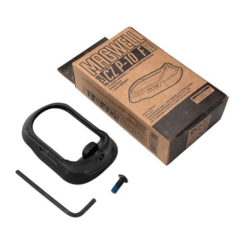 Il Magwell Strike Industries per CZ P-10 F offre un inserimento facilitato del caricatore, supporto migliorato per la presa e installazione semplice, tutto in un design leggero.