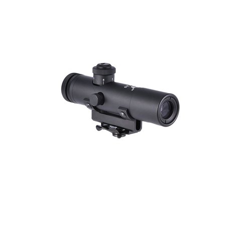 Il Colt AR-15 4X Carry Handle Scope offre ottiche moderne con l'aspetto originale, lenti multicoated, reticolo fine e montaggio senza attrezzi.