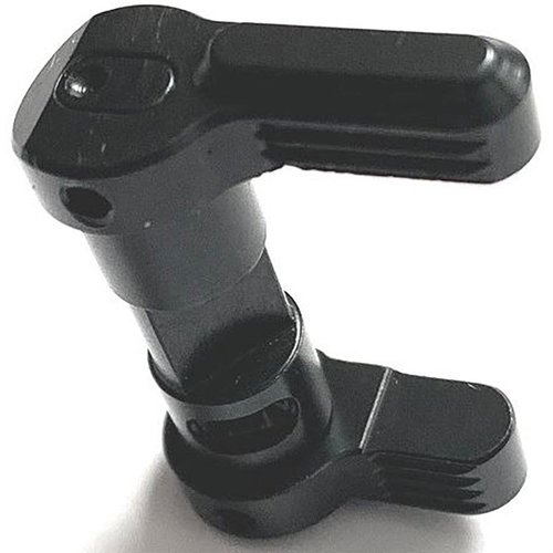 Il selettore ambidestro ASF-50Q offre un'azione rapida a 50 gradi, leve offset per un facile accesso e costruzione robusta per un uso affidabile in combattimento.