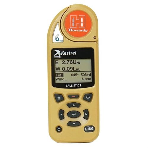 Il Kestrel 5700 offre un calcolatore balistico Hornady 4DOF, misurazioni ambientali complete e resistenza agli agenti atmosferici per un'accuratezza senza pari.
