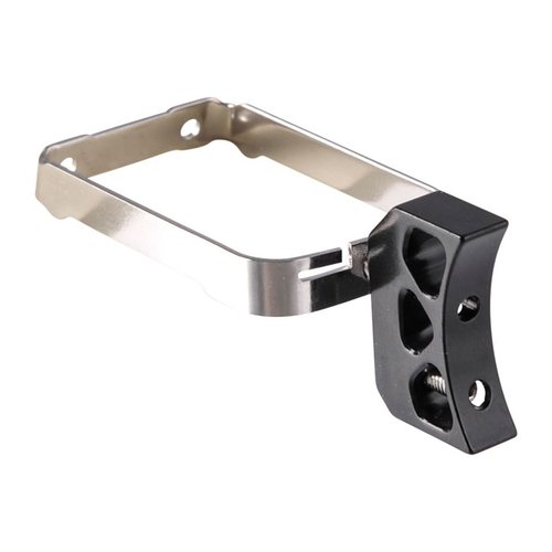 Il grilletto 2011 X-Line di Atlas Gunworks offre lunghezza regolabile, viti di regolazione del pre-travel e overtravel, e include un grilletto in alluminio fresato.