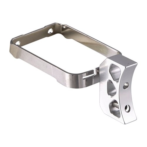 Il grilletto 2011 X-Line di Atlas Gunworks offre lunghezza regolabile, viti di regolazione per pre-travel e overtravel, e un design in alluminio fresato.