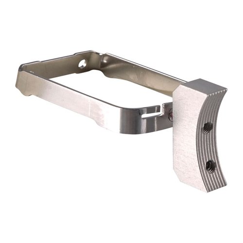 Il grilletto 2011 X-Line di Atlas Gunworks offre una lunghezza regolabile, viti per la regolazione del pre-travel e una vite di overtravel autolock, in alluminio fresato.