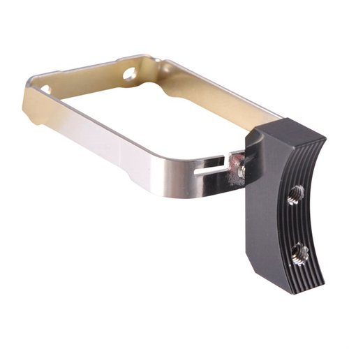 Il grilletto 2011 X-Line di Atlas Gunworks offre lunghezza regolabile, viti di regolazione per pre-travel e overtravel, e include un trigger shoe in alluminio fresato.