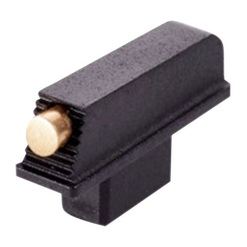 Sito anteriore Snag Free per Colt Python/Anaconda 2020, altezza factory, con inserti in fibra ottica o oro 10K per un'acquisizione rapida e precisa della mira.